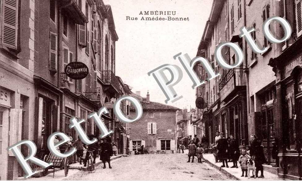 Rue Amedee Bonnet