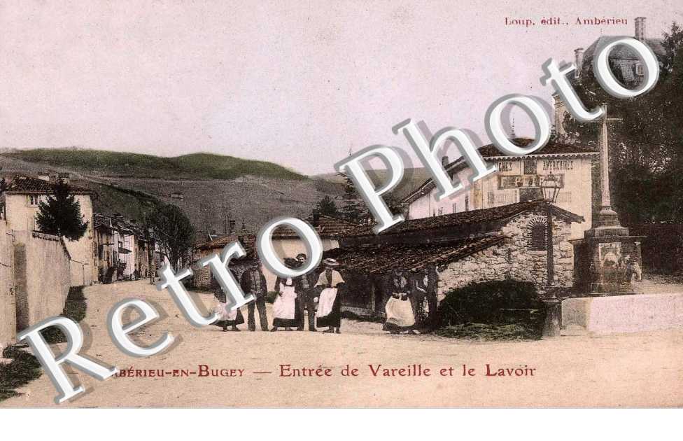 ENTREE DE VAREILLE ET LE LAVOIR