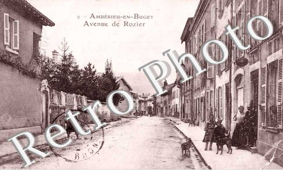 Avenue de Rozier