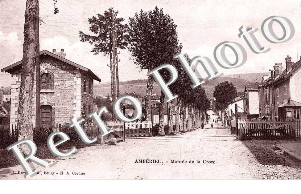 montee de la Croze