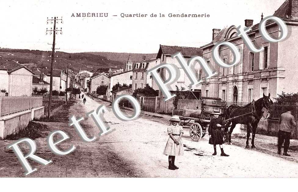 quartier de la gendarmerie