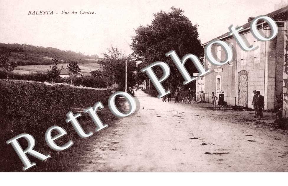 Vue du centre