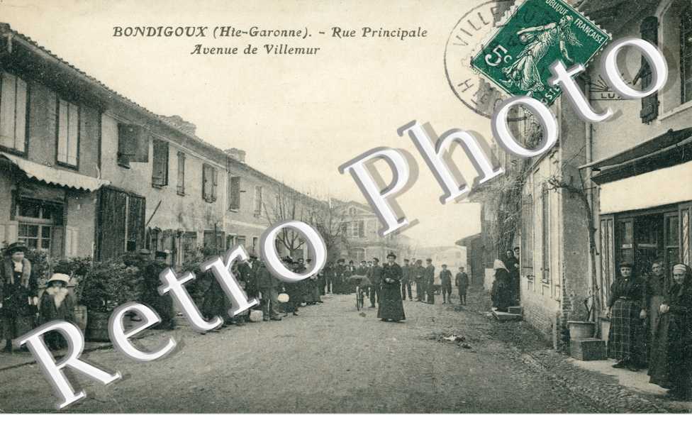 Rue principale, avenue de Villemur