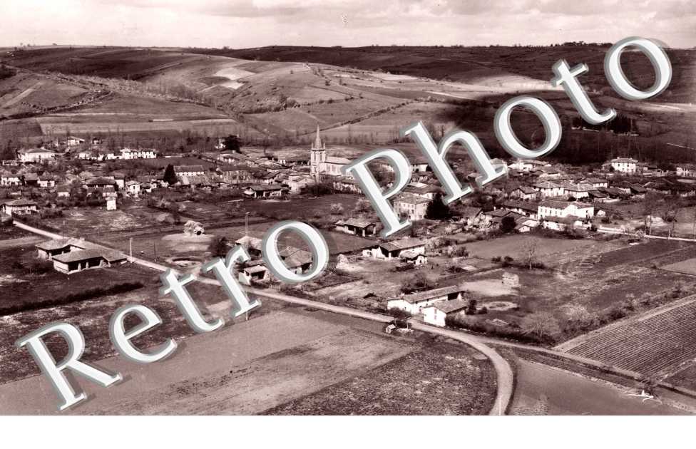 Vue panoramique, aérienne