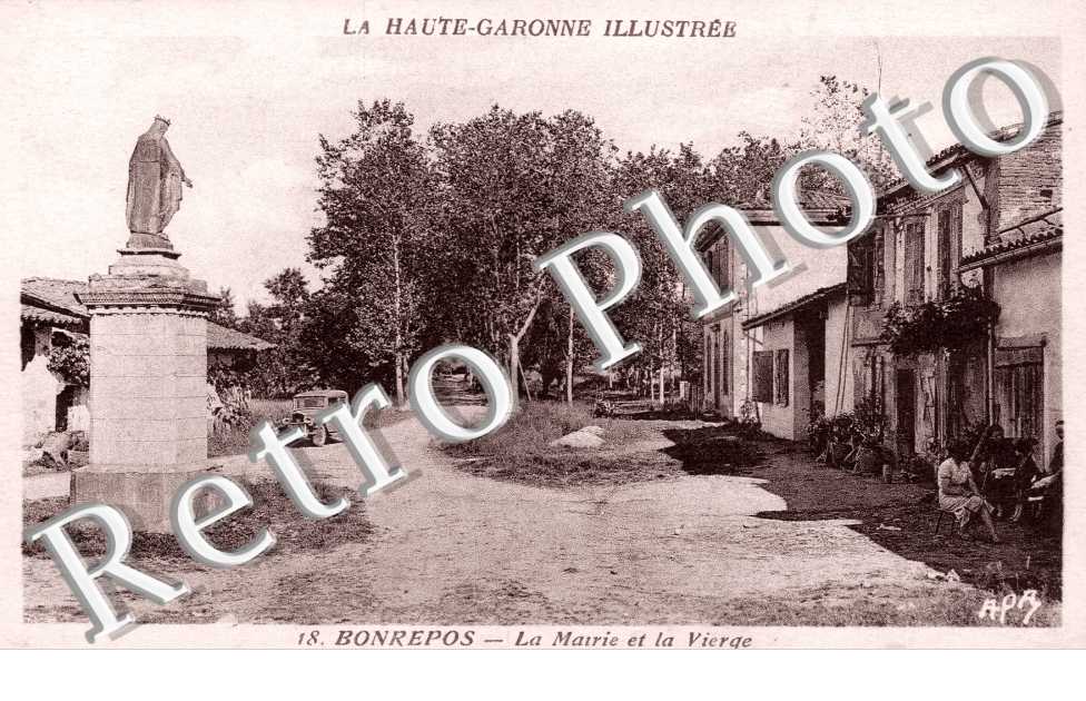 La Mairie et la Vierge