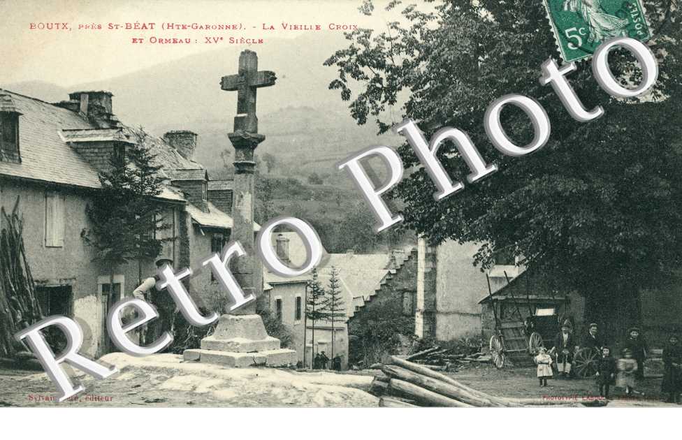 La vieille croix et ormeau