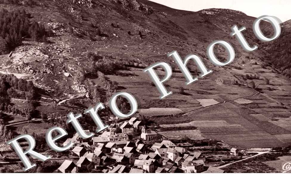 Vue panoramique, aérienne