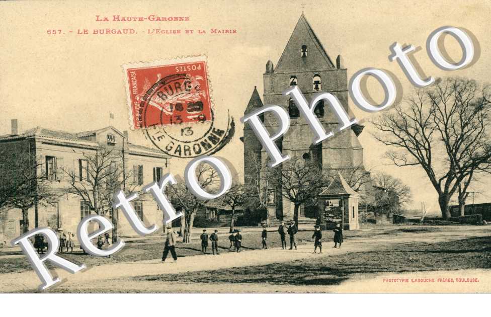 l'Eglise et la mairie
