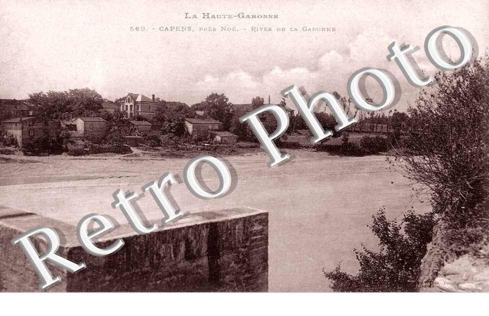 Rives de la garonne