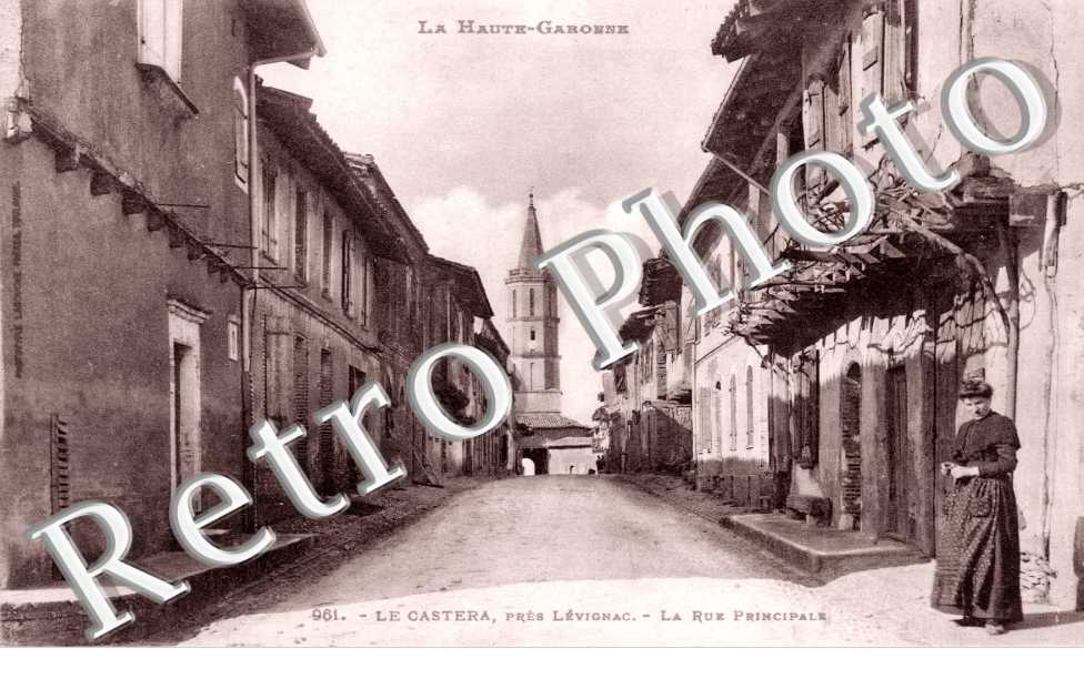 La rue principale
