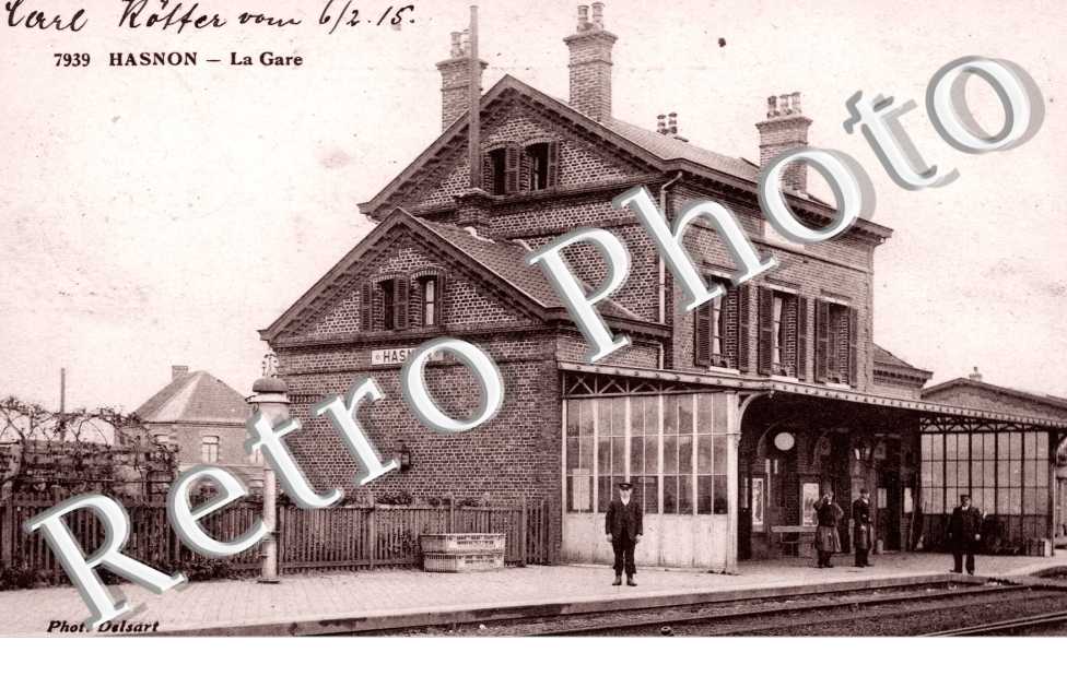 la gare