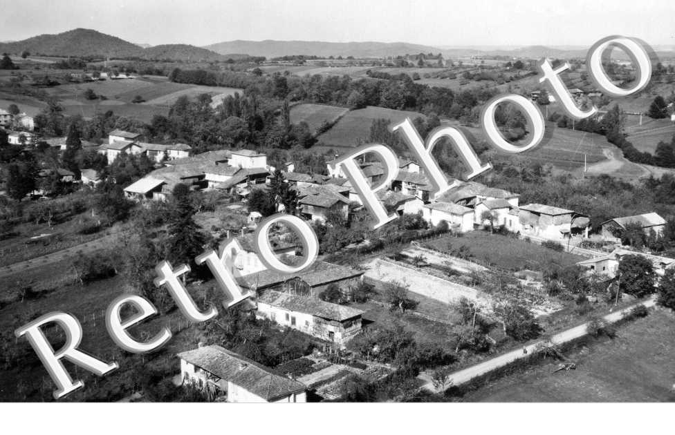 Vue générale aérienne