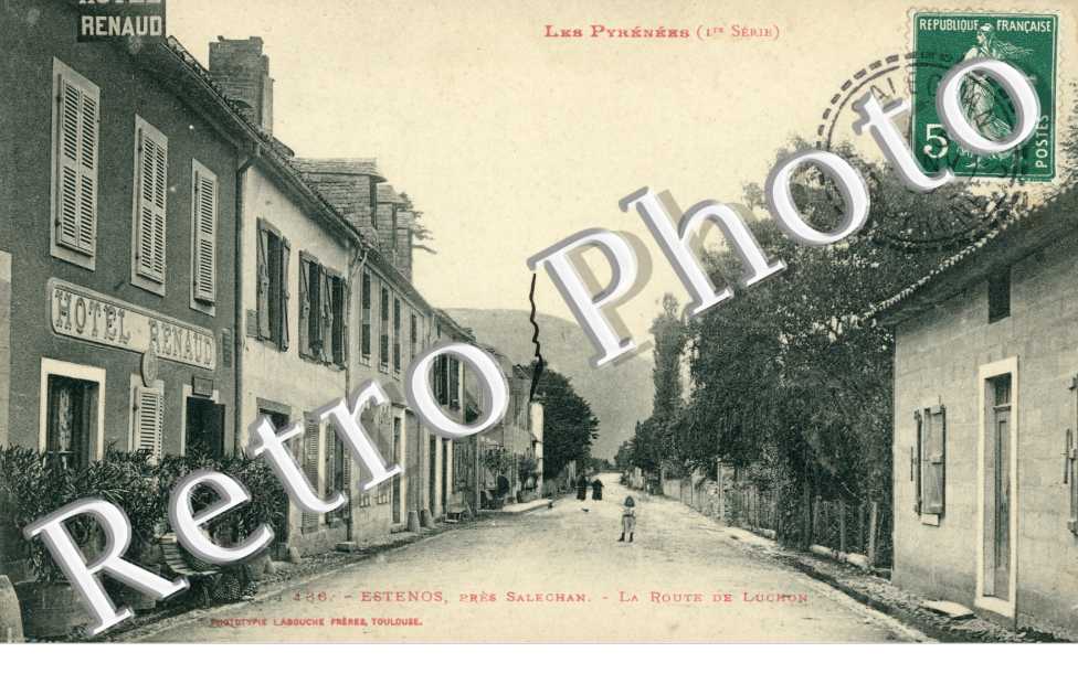 La route de Luchon