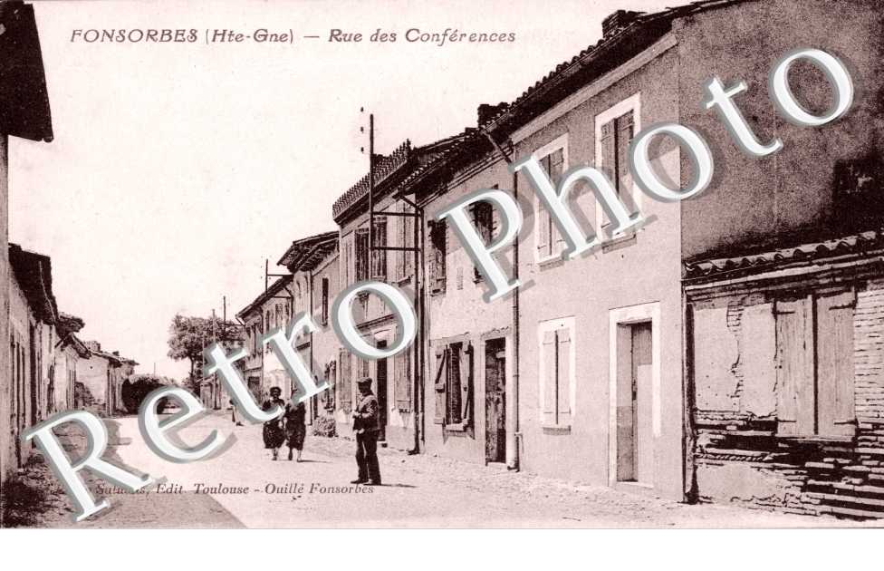 rue des Conferences
