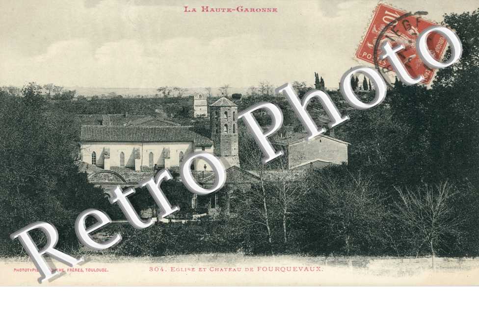 eglise et chateau