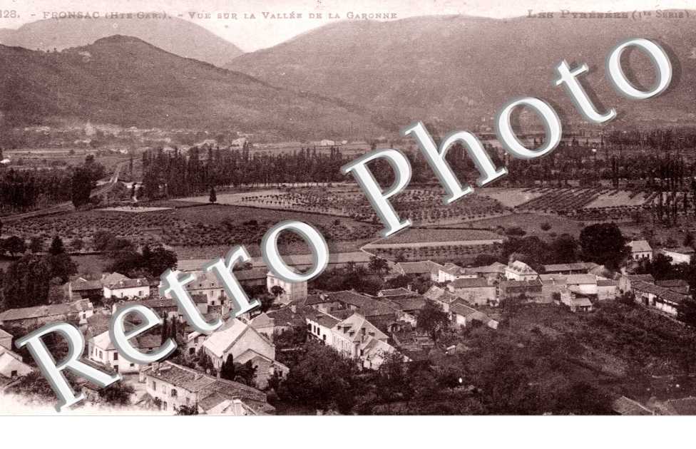 Vue sur la vallee de la Garonne