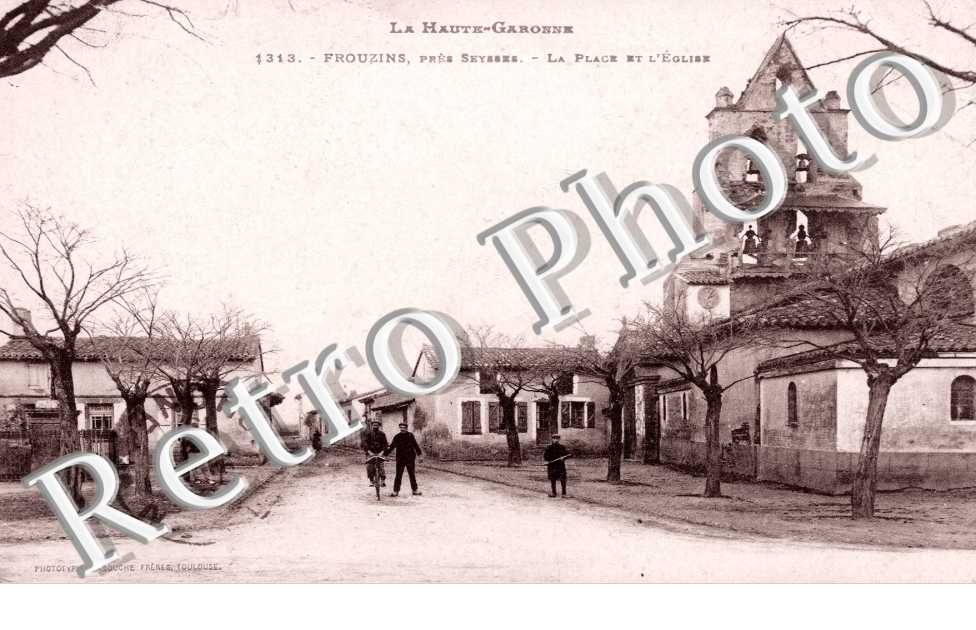 La Place et l'Eglise