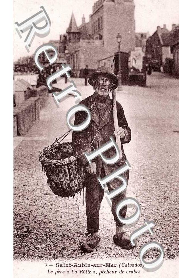 le pere La Rotie, pecheur de crabes