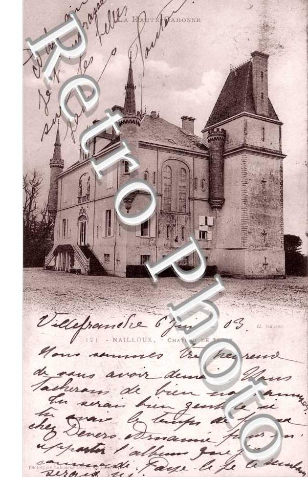 Chateau de Seyre