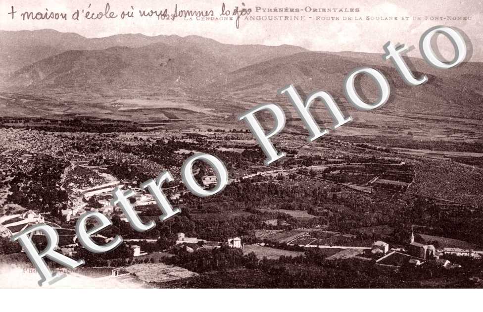 Route de la Soulane et de Font Romeu