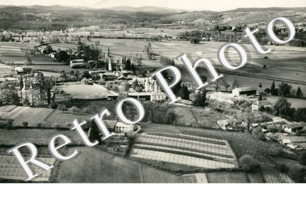 vue panoramique aerienne