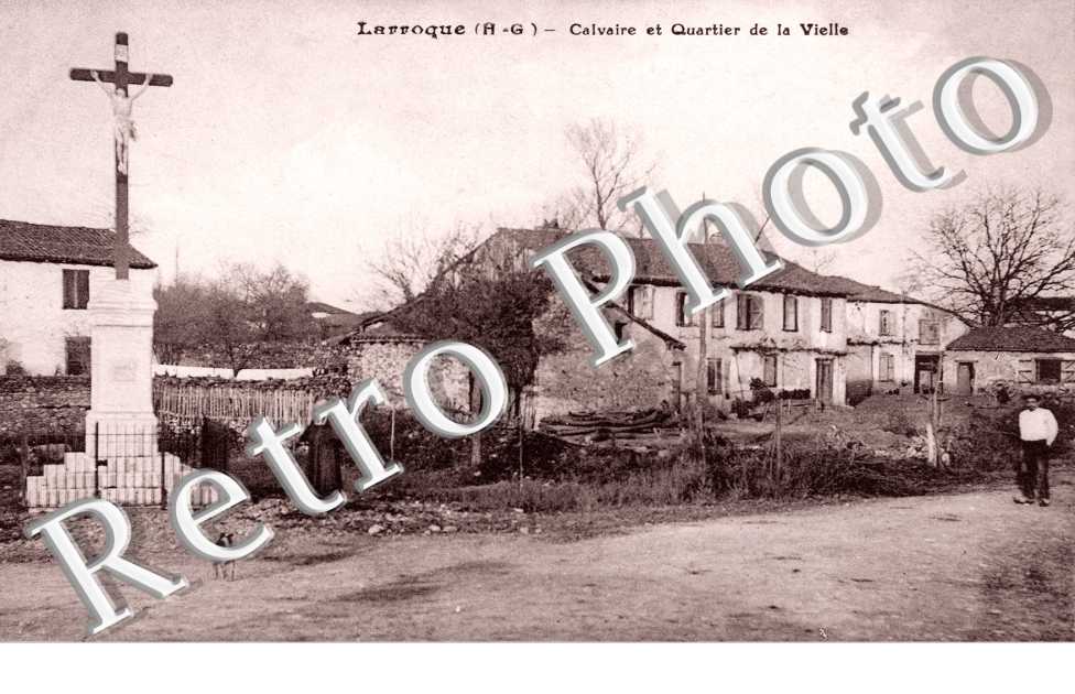 Calvaire et quartier de la Vielle