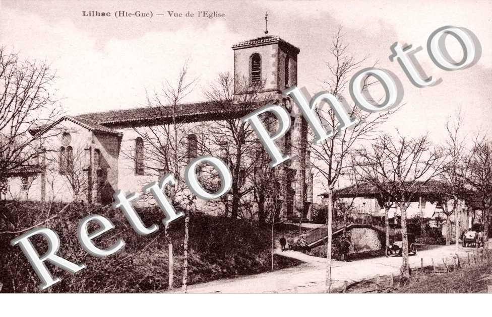 vue de l'eglise