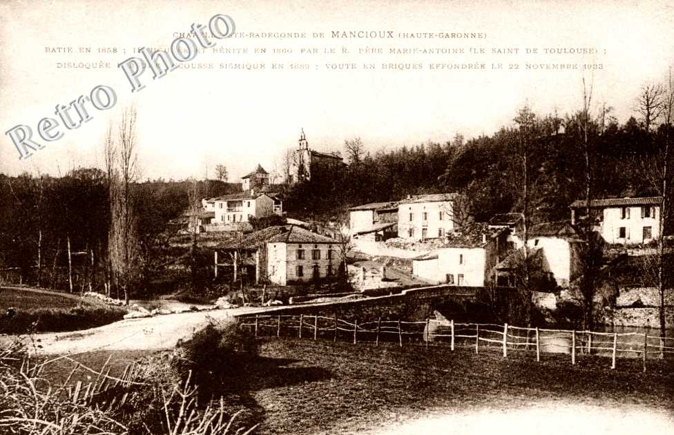 Chapelle Sainte Radegonde
