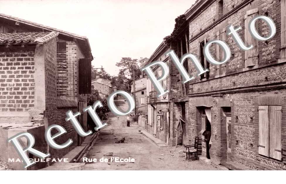 rue de l'ecole