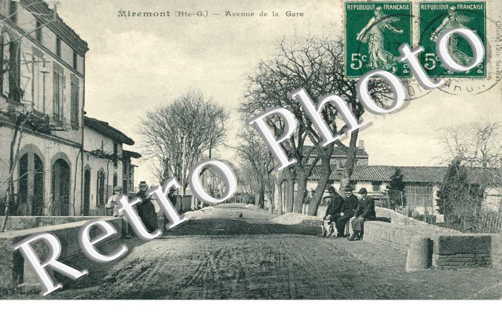 Avenue de la gare