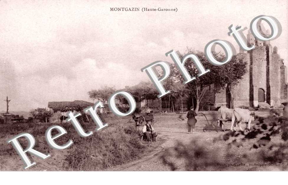 Vue vers eglise