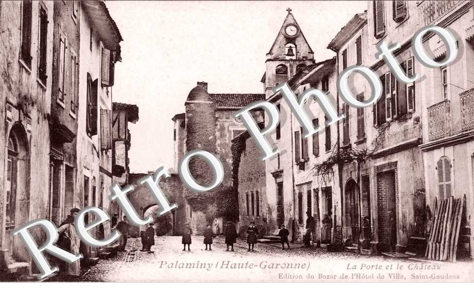 la Porte et le chateau