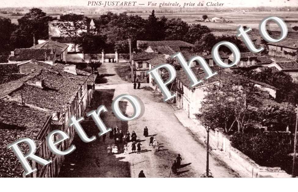 Vue generale prise du clocher