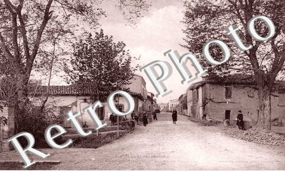 Route de Frouzins