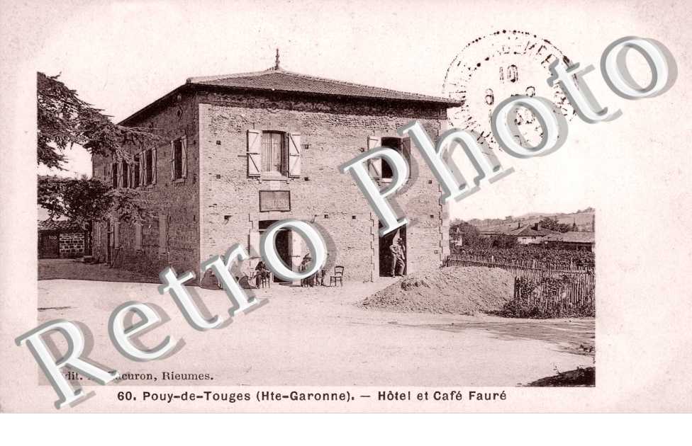 Hotel et Cafe Faure