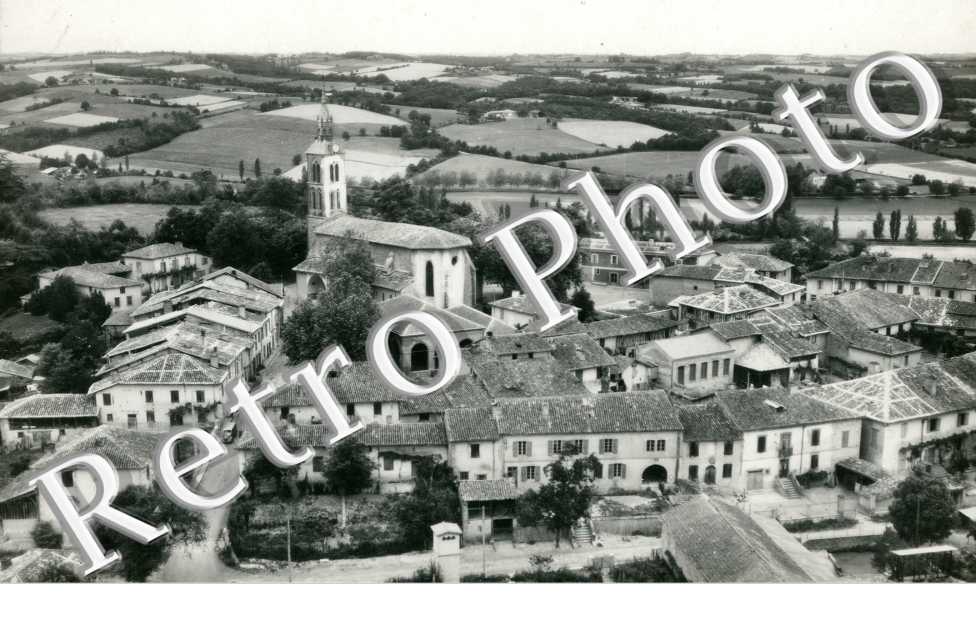Vue generale aerienne