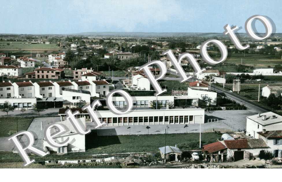 vue generale aerienne