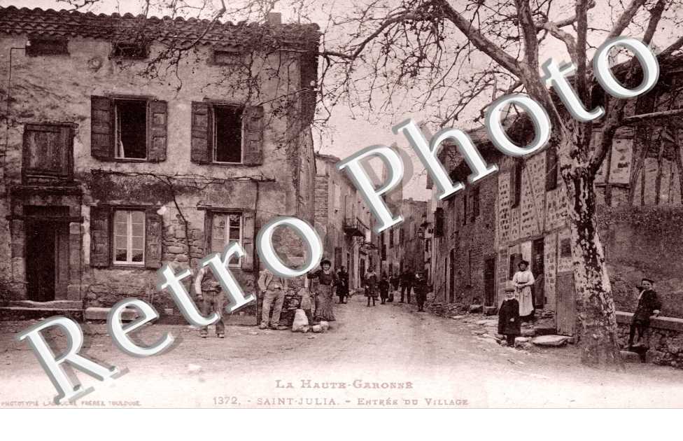 entree du village