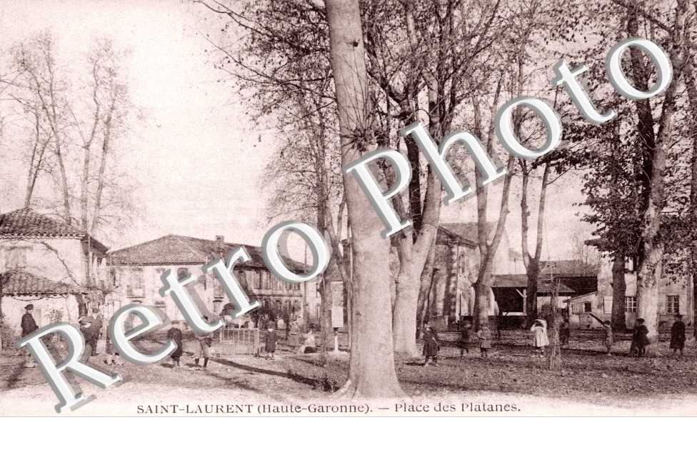 Place des Platanes
