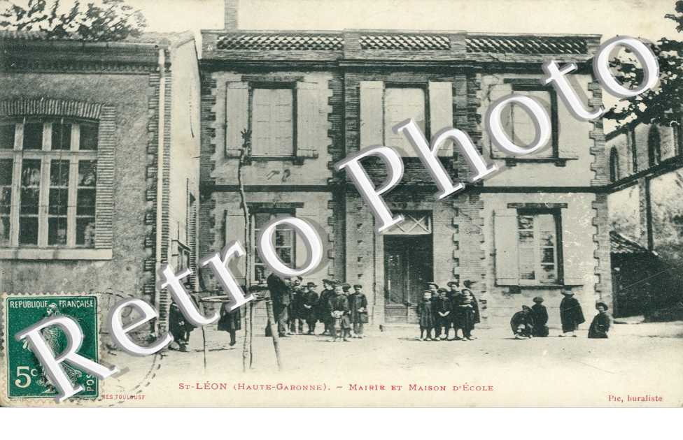 Mairie et maison d'ecole