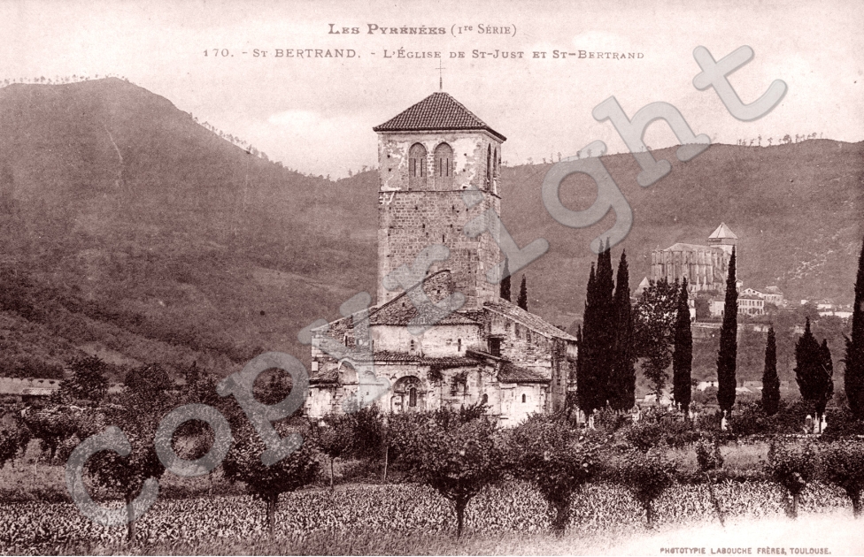 l'eglise de Saint Just
