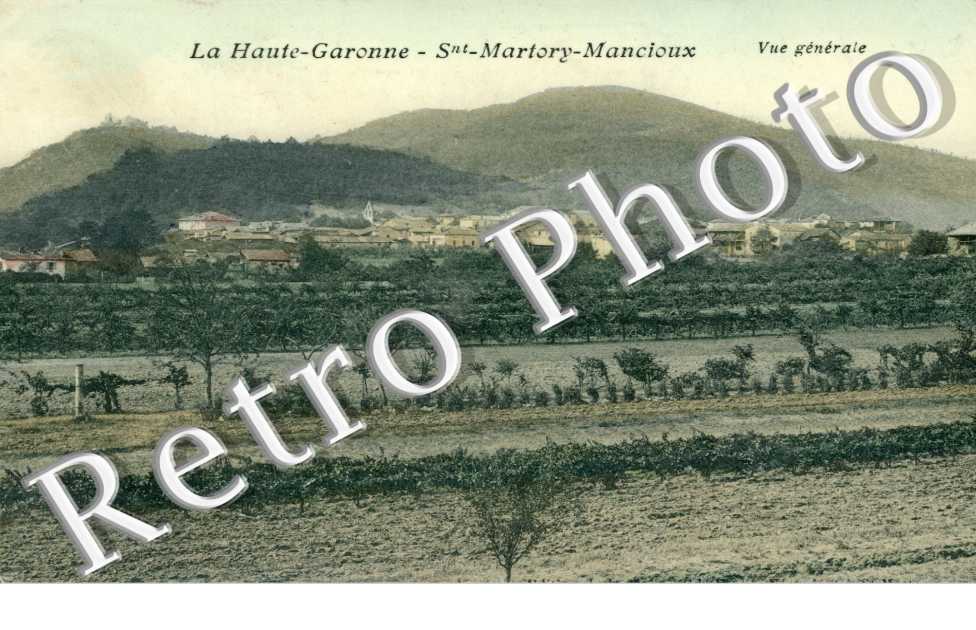 Saint Martory-Mancioux   Vue generale
