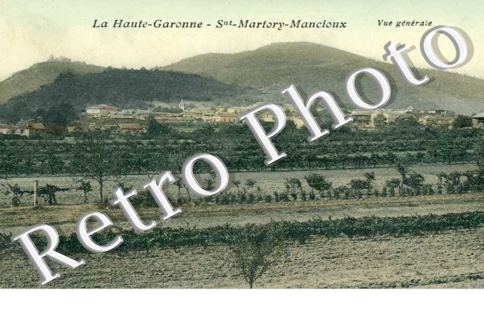 Saint Martory Mancioux  Vue generale