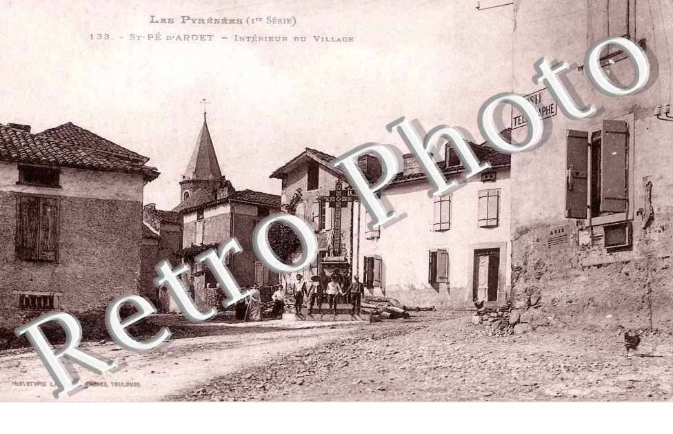 Interieur du village