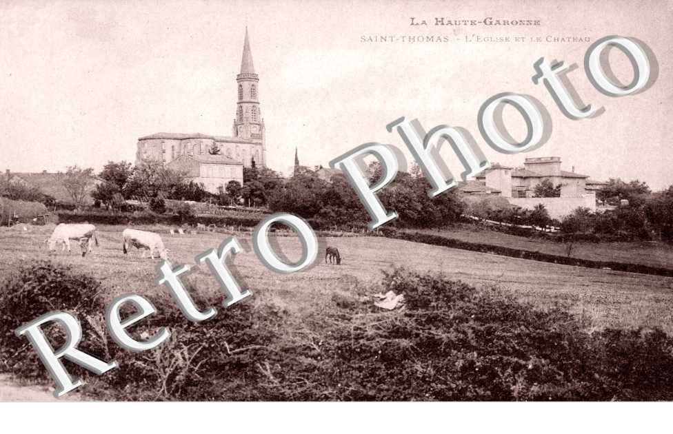 l'eglise et le chateau