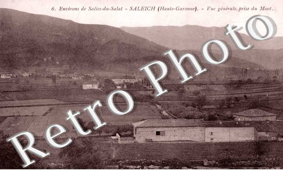 Vue generale prise du Mont