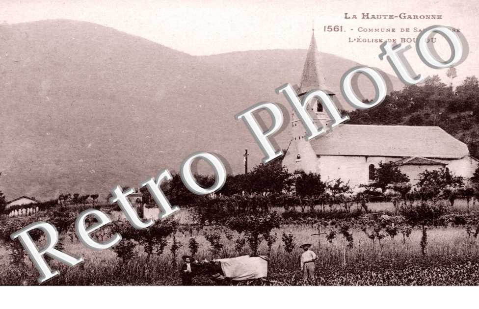 l'eglise de Boucou