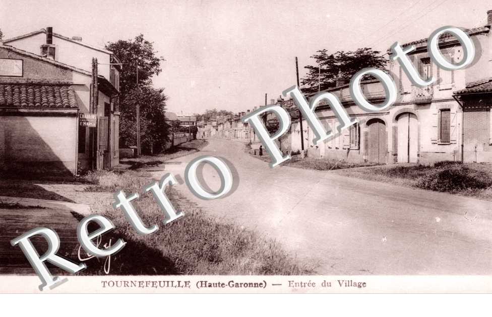 entree du village