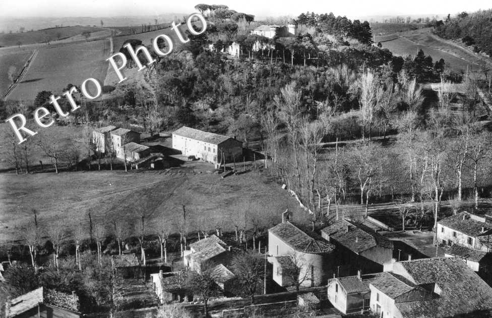 Vue generale et le chateau