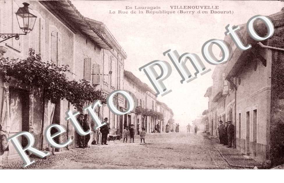 la rue de la Republique (Barry d'en Daurat)